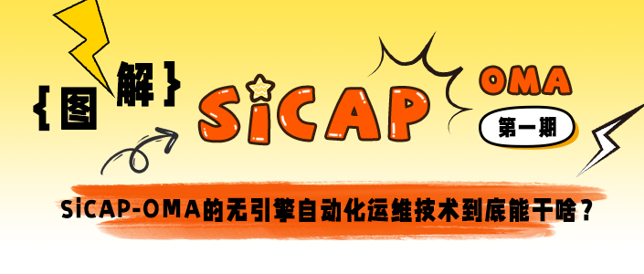 SiCAP-OMA的無引擎自動(dòng)化運(yùn)維技術(shù)到底能干啥？ ???